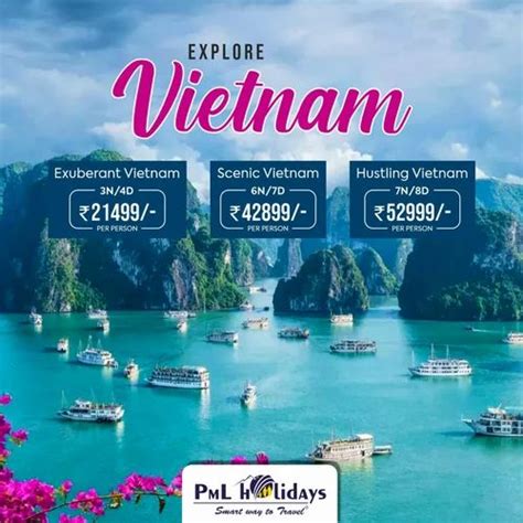 Vietnam Tour Packages at Rs 42899/person in Chandigarh | ID: 2853093455248