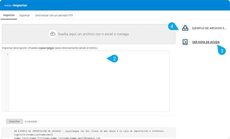 C Mo Importar Exportar Datos Talentlms Support Centro De Conocimiento