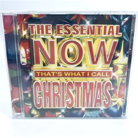 The Essential Now That S What I Call Christmas Various Artists Audio