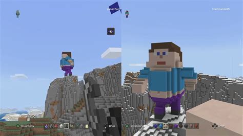 Building A Fat Steve In Minecraft Timelapse Youtube