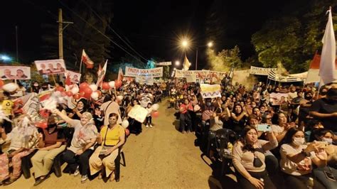 Concurrido Acto En La Presentación De Los Candidatos Del Frente Cambia