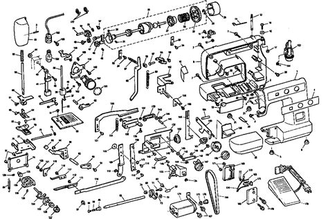 Sewing Machine Inside Parts At Alton Mccormick Blog