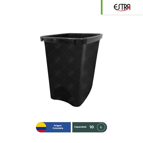 Cesto Para Basura Estra 10 L Regiobin