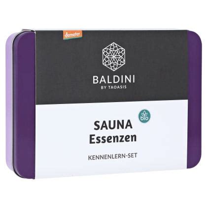 Baldini Saunaessenz Er Kennenlernset X Ml X Ml Online Kaufen