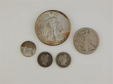 Assorted U.S. Silver Coins | EBTH