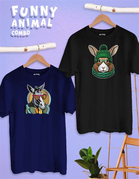 funny animal face shirts