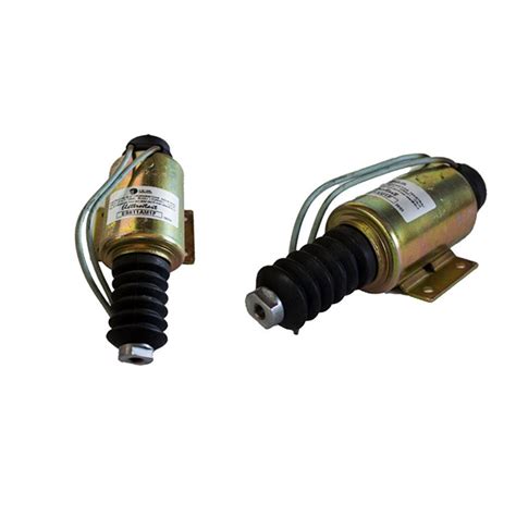 ES611AM1F 12V PUSH PULL SOLENOID Generator Parts