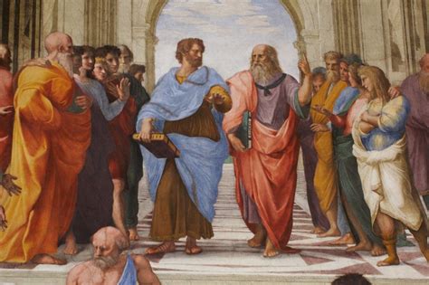 Plato And Aristotle Painting At Explore Collection