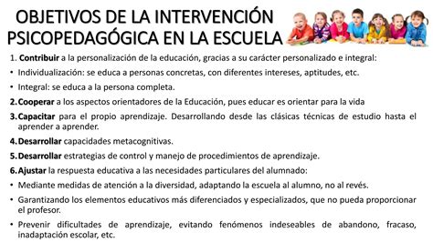 Modelos De Intervencion Psicopedagogica En La Escuela Pptx