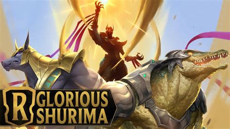 Glorious Shurima Azir Nasus Renekton Deck Legends Of Runeterra