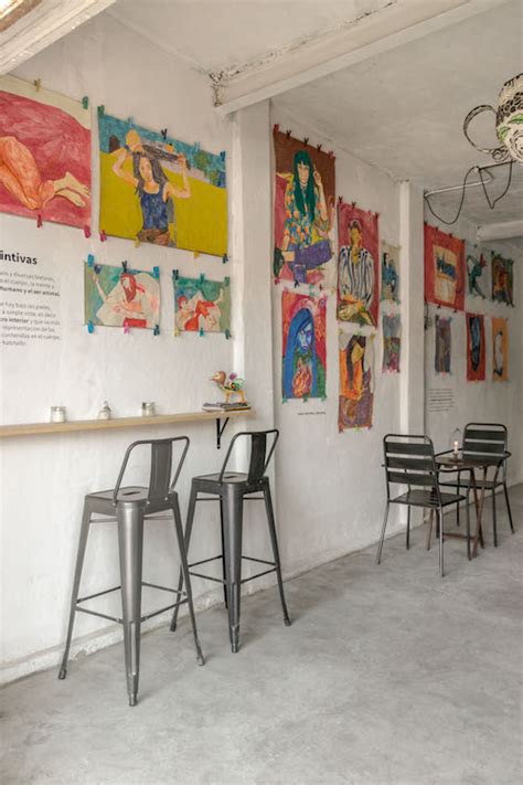 Coolhuntermx Imaginaria Caf Cafeter A Y Lugar Para El Arte Emergente