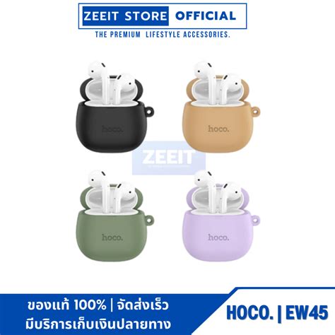 HOCO EW45 TWS หูฟังไร้สาย บลูทูธ5.3 หูฟังพร้อมไมโครโฟนหูฟังกีฬาสำหรับ ...