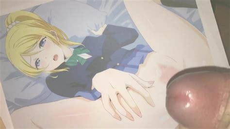 Eli Ayase Idol Cum Tribute Free Gay Cum Porn A XHamster