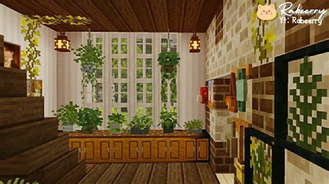 Flower shop by Rabeerry 🌱🌻 | Minecraft houses, Room minecraft ...