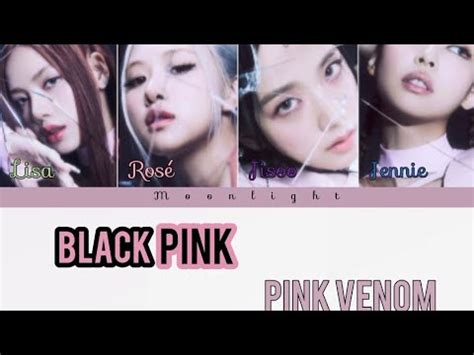 Blackpink Pink Venom Easy Lyrics Youtube