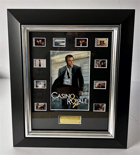 James Bond 007: Casino Royale - Daniel Craig - Film Cell - Catawiki