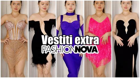 Try On Haul Fashion Nova Di Vestiti Extra 🤩 Per Occasioni Speciali