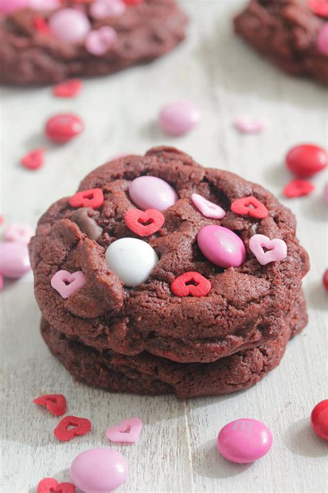 Red Velvet Cookies - Eat. Drink. Love.