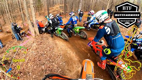 Big Buck Gncc Racing Dirt Bikes For Hours Through The