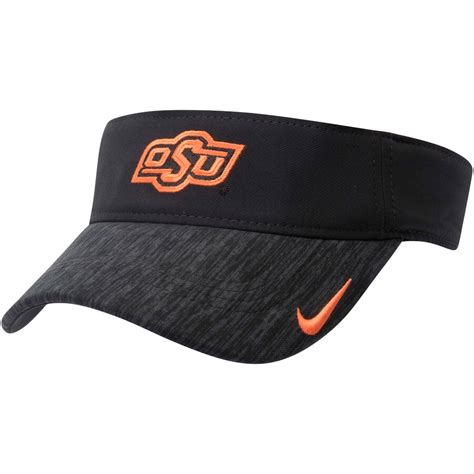 Mens Nike Black Oklahoma State Cowboys 2018 Sideline Aerobill