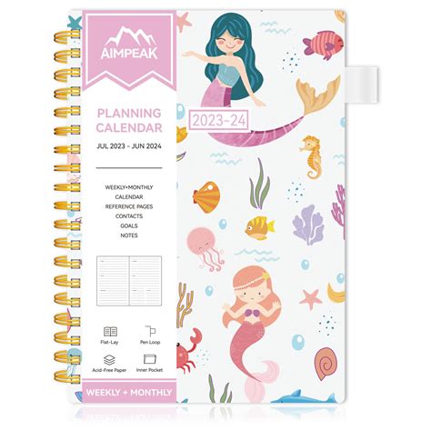 Planner 2023-2024, Academic Year Planner from Jul.2023 - Jun.2024 ...