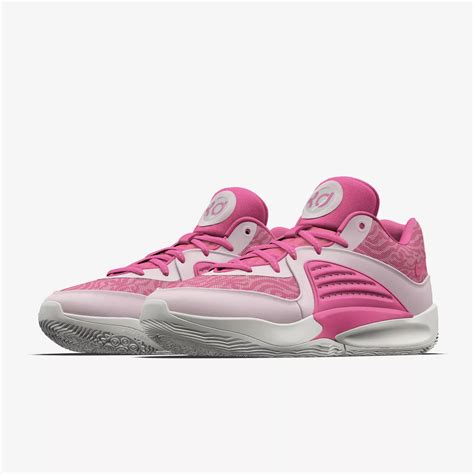 KD16 By You Custom Basketball Shoes. Nike.com in 2024 | Pink basketball shoes, Kd basketball ...