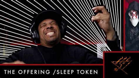 Sleep Token Reaction The Offering Animated Reaction Youtube