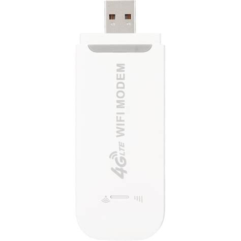 Luernas Modem Wifi Usb G Lte Routeur G Portable Avec Emplacement