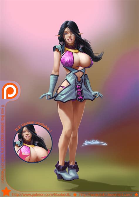 Lupina By Boobdollz Hentai Foundry