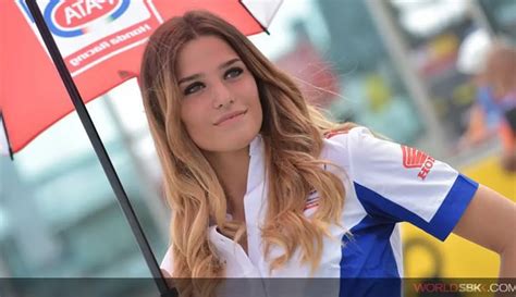 Superbike Grid Girls Misano 2014 Photo