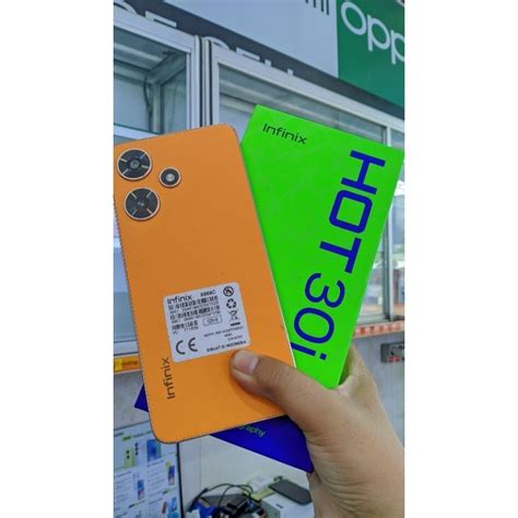 Jual INFINIX HOT I RAM GB ORISINIL SECOND FULLSET Shopee