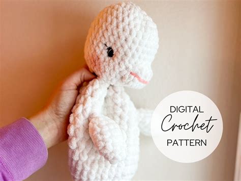 Beluga Whale Crochet Pattern Beluga Whale Snuggler Pattern Amigurumi ...