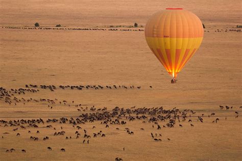 Viaje Sabana del Serengeti Tanzania increíble viaje en globo