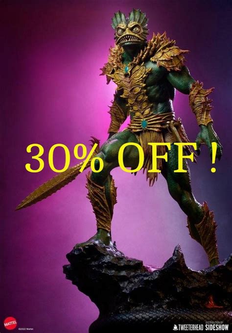 STOCK Tweeterhead Sideshow Collectibles Masters Of The Universe