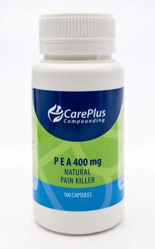 Pea Palmitoylethanolamide 400mg Capsules 100