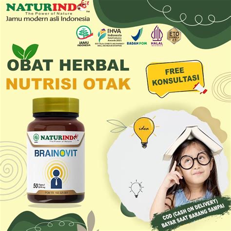 Jual Nutrisi Otak Anak Dewasa Obat Anak Pintar Daya Ingat Meningkatkan