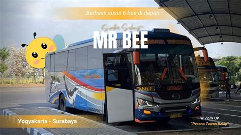 SUSUL 6 BUS DI DEPANNYA Trip Sumber Selamat W 7279 UP Mr Bee