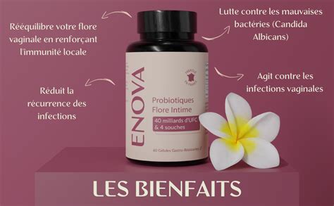 Probiotique Flore Intime Jusqu Milliards Ufc Jour Souches