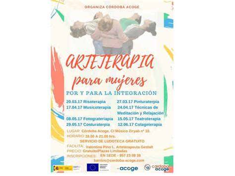 Arteterapia Para Mujeres Córdoba Acoge