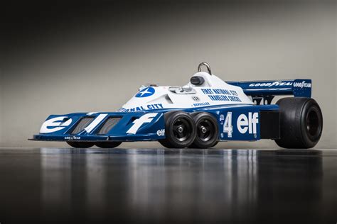 1976 Tyrrell P34 - Canepa