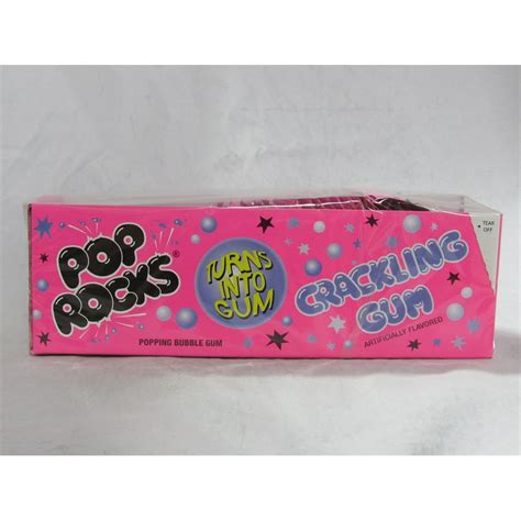 Pop Rocks Bubble Gum 24ct