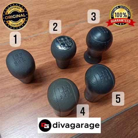 Jual Shift Knob Shiftknob Manual Toyota Avanza Innova Kijang Vios