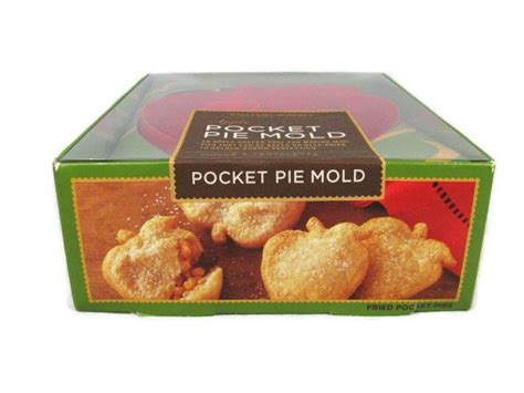 Williams Sonoma Baking Apple Pocket Pie Mold Mini Hand Pies W Recipe