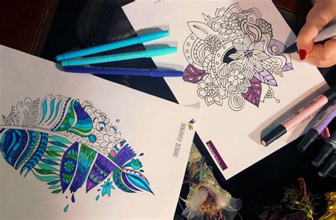 Coloring Book Zen - Dragonfly Designs