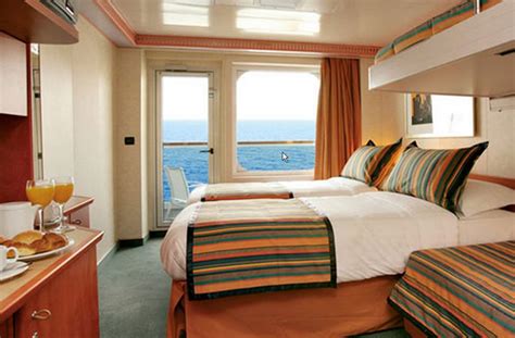 Ship categories and cabins Costa Fascinosa, Costa Cruises - Logitravel