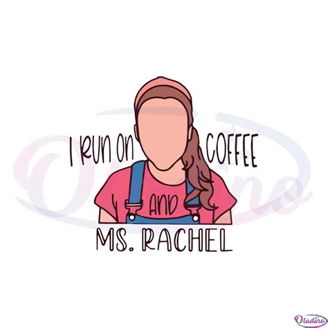 Ms Rachel Songs For Littles Mother Day SVG Cutting Files