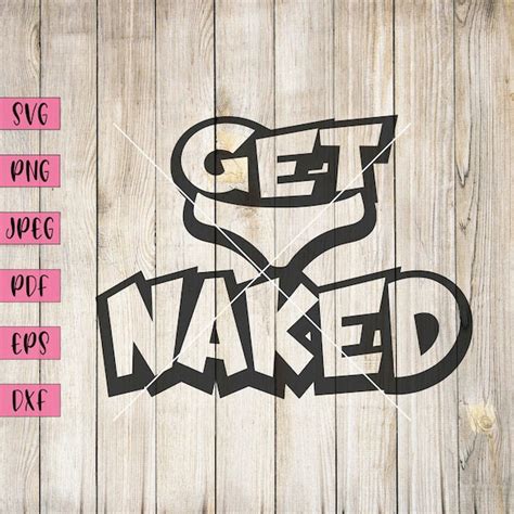 Wooden Stickers Naked Etsy