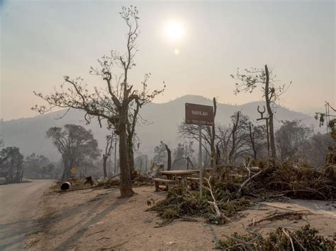 Northern California Wildfire Expands Now Th Largest In State History