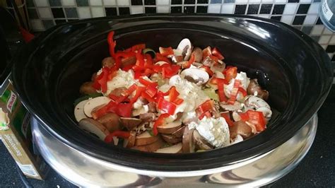 Romige Kip En Prei Schotel In De Slowcooker Slow Cooker Recipes