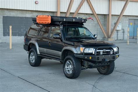 Expedition-Ready, Off-Road Monster Toyota 4Runner Sells With No Reserve ...
